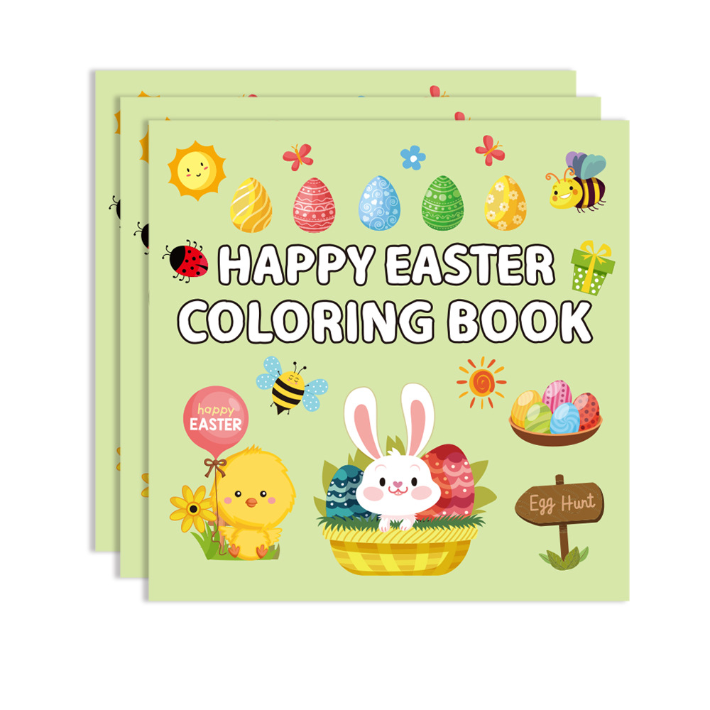TS04-Livre de coloriage de Pâques