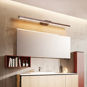 מודרני <span class=keywords><strong>LED</strong></span> פנס מראה קיר אור מנורת מראה בחדר אמבטיה קוסמטי מעל קיר מראה אור
