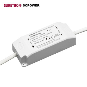 <strong>15W</strong> <strong>12V</strong> 24V PWM Output Triac Dimmable Constant Voltage Mini <strong>LED</strong> Strip Driver - Product Image 5