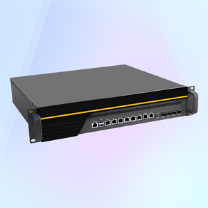 4X10G Sfp 8 * Puertos Lan 4 * Sfp Caja montable Montaje en rack Ordenador industrial Montaje en rack Pc 2U Firewall Modem Mini Router 8 Lan 4Sfp - Product Image 1