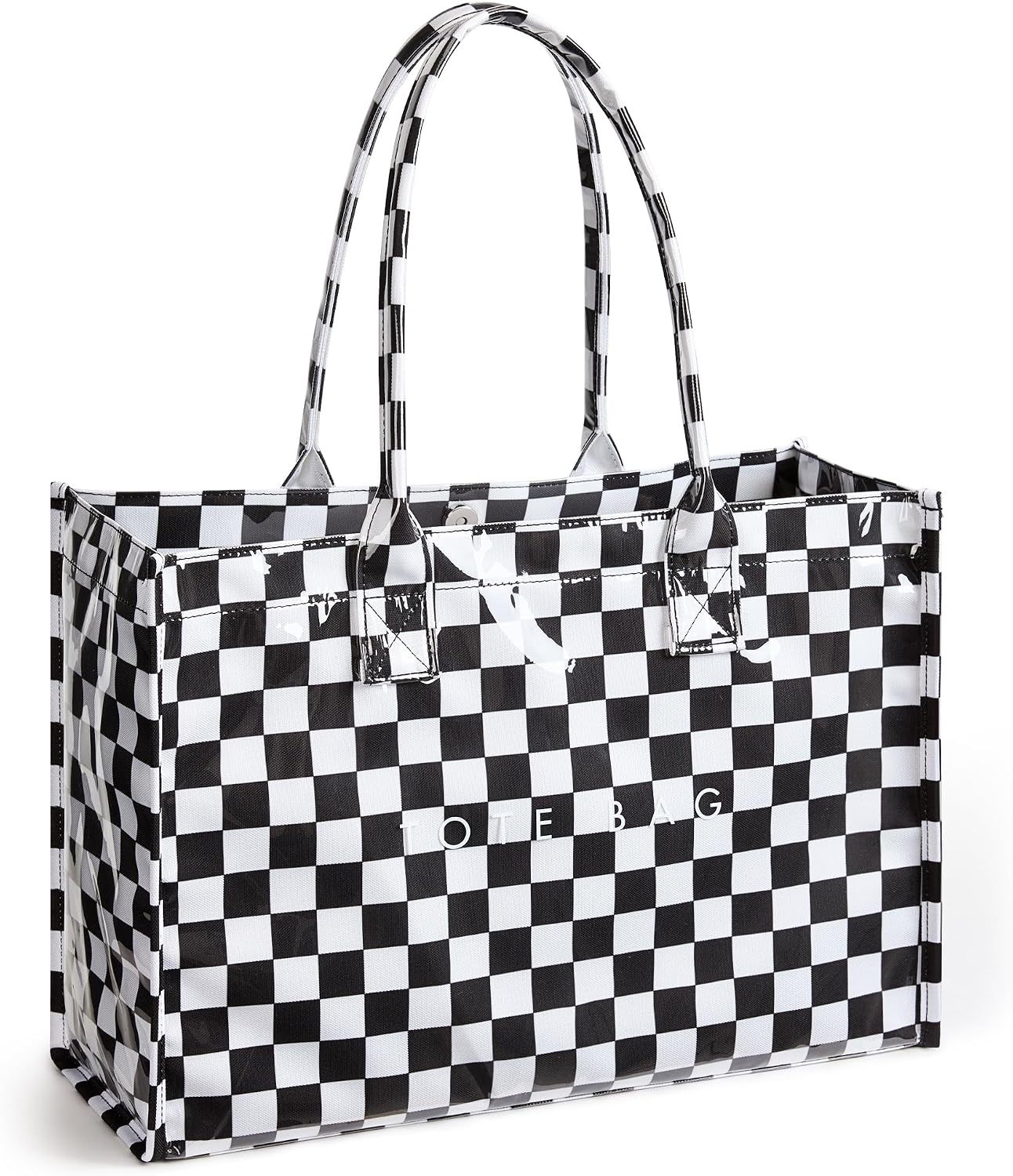 Nylon-checkerboard black