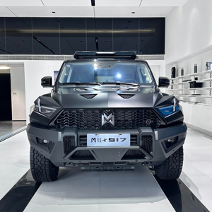 Yüksek performanslı yeni enerji araç 800kw 505km elektrikli araba EV Dongfeng m-kahraman 917 Mhero 4WD 4WD shi 917 M kahraman 917 araba <span class=keywords><strong>2025</strong></span>