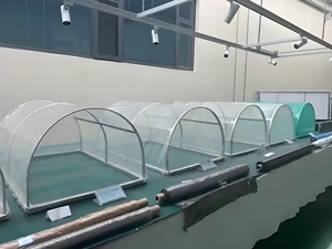 Kích thước tùy chỉnh bền nông nghiệp nhà kính PE PO phim nhựa nhà kính thổi phim - Product Image 2