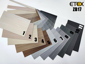 出口批发精制3m宽斑马面料，用于制作斑马百叶窗 - Product Image 4
