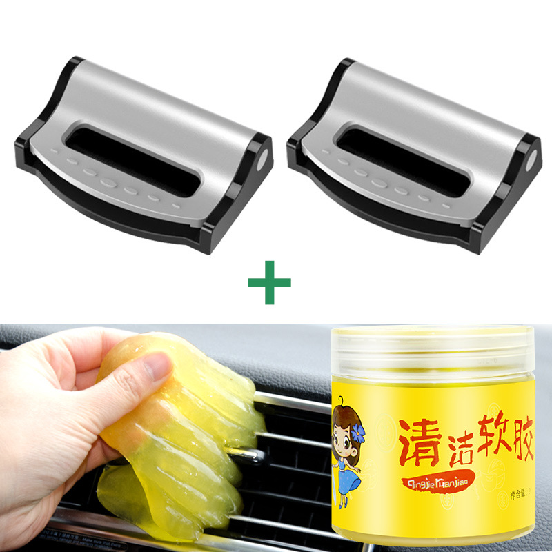 Gel Nettoyant Argent (Outil de Dépoussiérage Pot de 200g)
