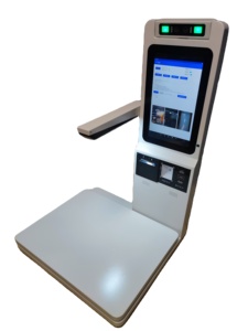 11,6 ''цифровые весы 0-30 кг Емкость POS-машина удобный инструмент для взвешивания с поддержкой оплаты QR NFC - Product Image 4