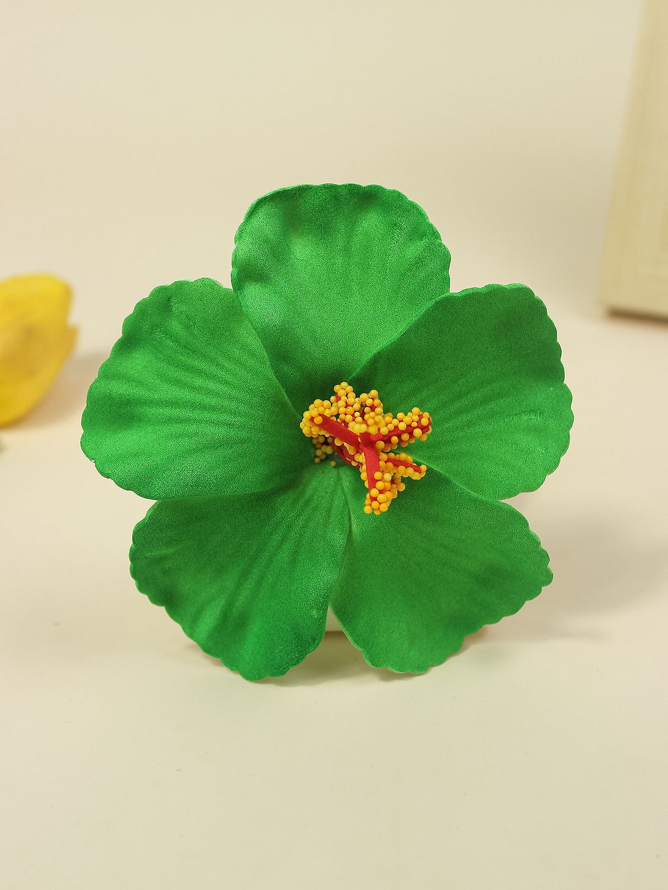 6#green hairpin