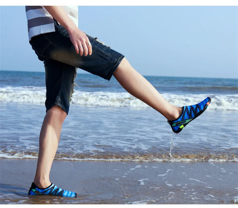 Unisex Sneakers Summer Water Shoes Men Beach Sandals Upstream Aqua Shoes