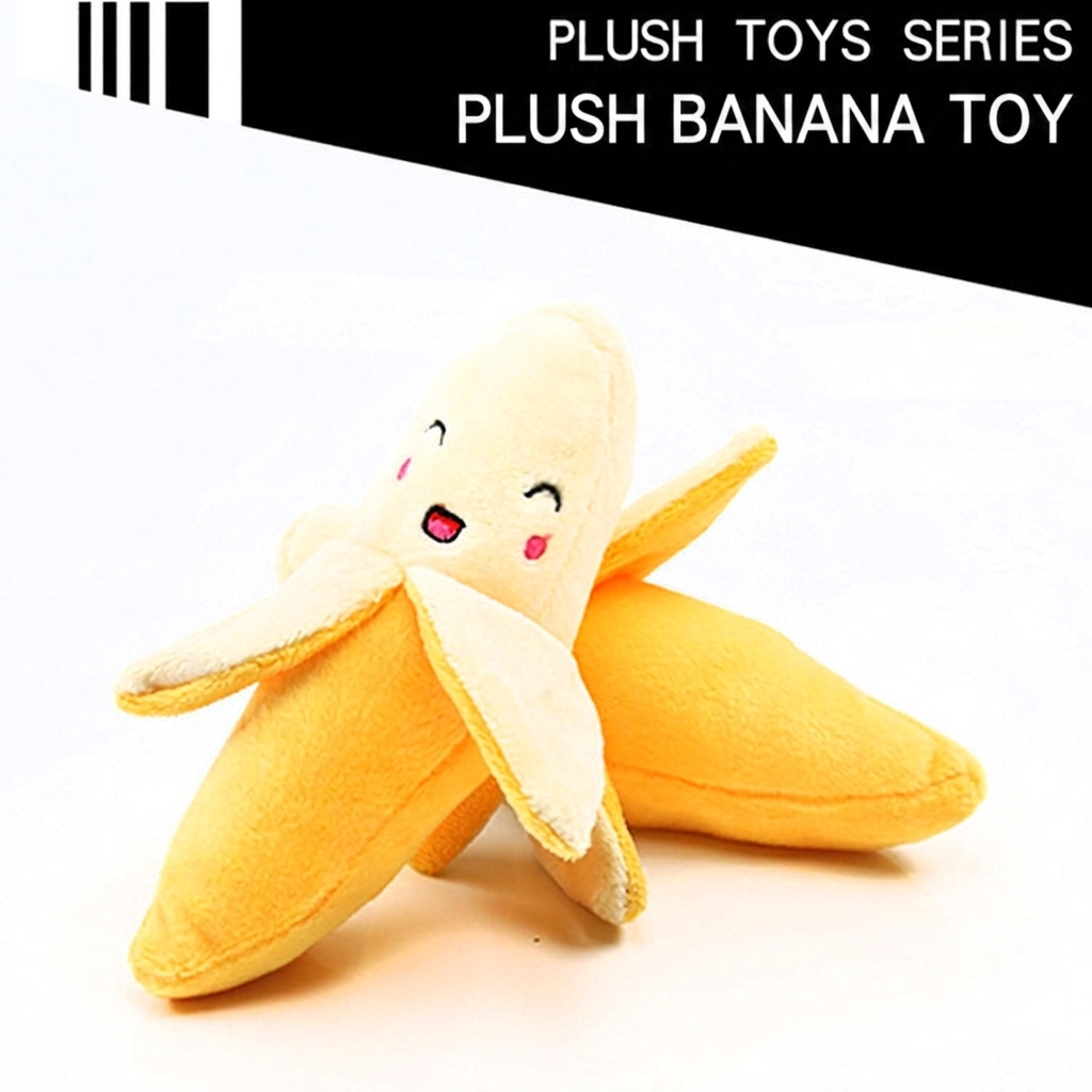 Jouet banane sonore