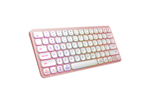 Hardware Mini teclado inalámbrico color tableta teclado tipo C portátil recargable ordenador Bluetooth teclado inalámbrico - Product Image 4