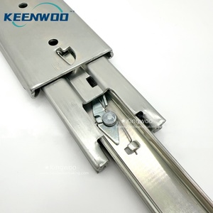 Nhiệm Vụ Nặng Nề 220Kg Bóng Mang Ngăn Kéo Hướng Dẫn 76Mm Thép Slide Đường Sắt Đồ Nội Thất Phần Cứng Cho Bệnh Viện Tủ Và Tủ - Product Image 5