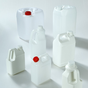 ถังใส่น้ำเชื่อมทำจากพลาสติก HDPE เกรดอาหารแบบหนา4ลิตร6ลิตร2L ได้