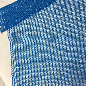 ตาข่ายนิรภัยสำหรับงานก่อสร้างสีฟ้าทำจากไนลอนโพลีเอสเตอร์ HDPE โพลีเอสเตอร์ - Product Image 4
