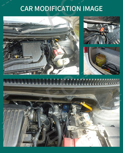 Sequentielle Einspritz kist mit zwei Kraftstoffen 4 Zylinder cng abgeschlossen Umbaus atz für Autogas Auto GNV Einspritz system zum Verkauf - Product Image 4