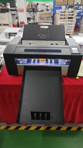 FRONT自動シートデジタル切断機自己接着切断機ペーパーカッターDXS350PRO - Product Image 2