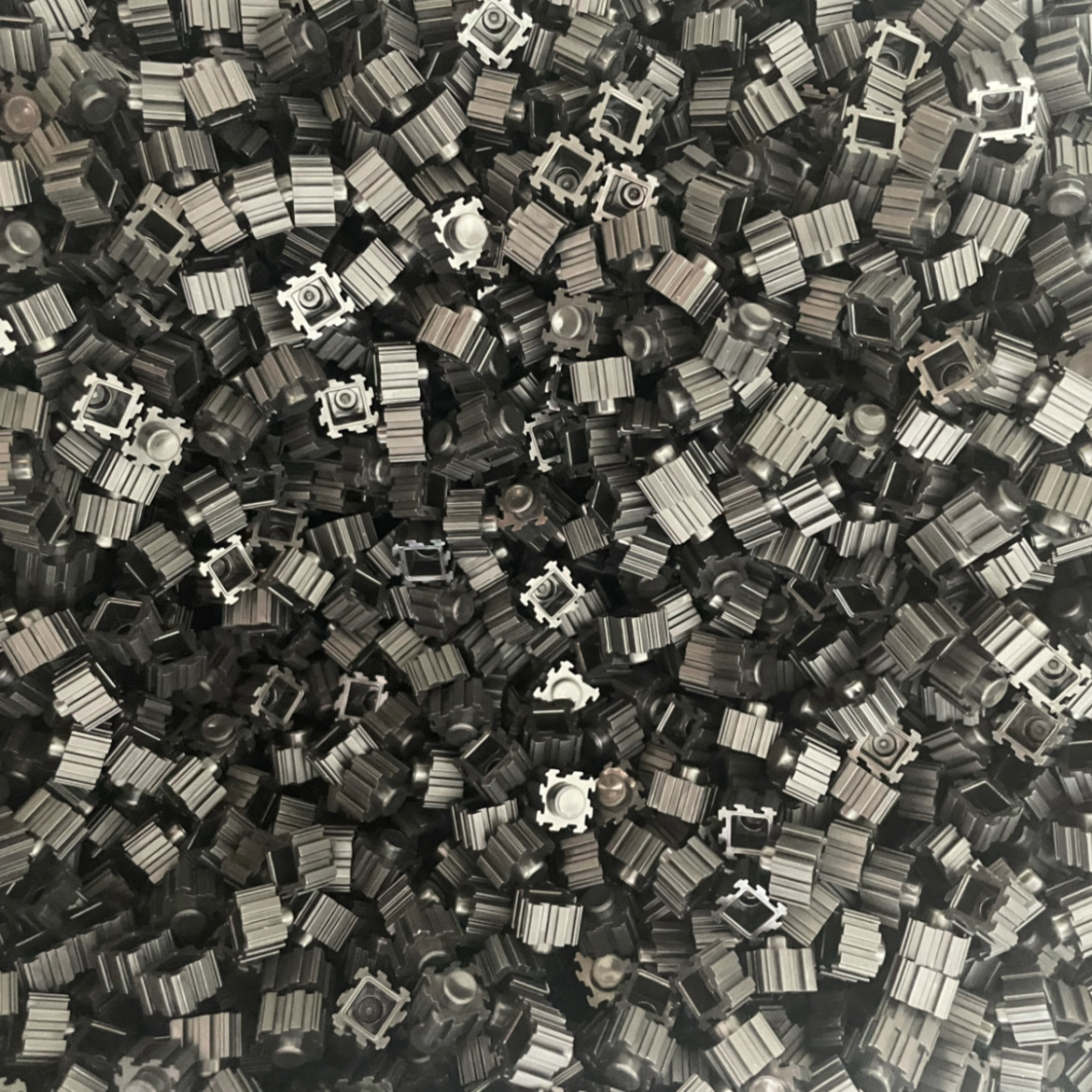 Negro 100g (alrededor de 550 partículas)