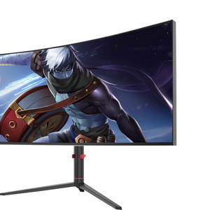 49 pulgadas 5K4K Curvo RGB Compatible IPS LCD 144Hz Monitor de juegos HDR Luz azul baja LED 32:9 Entrada USB Múltiples PC Escritorio usado - Product Image 6