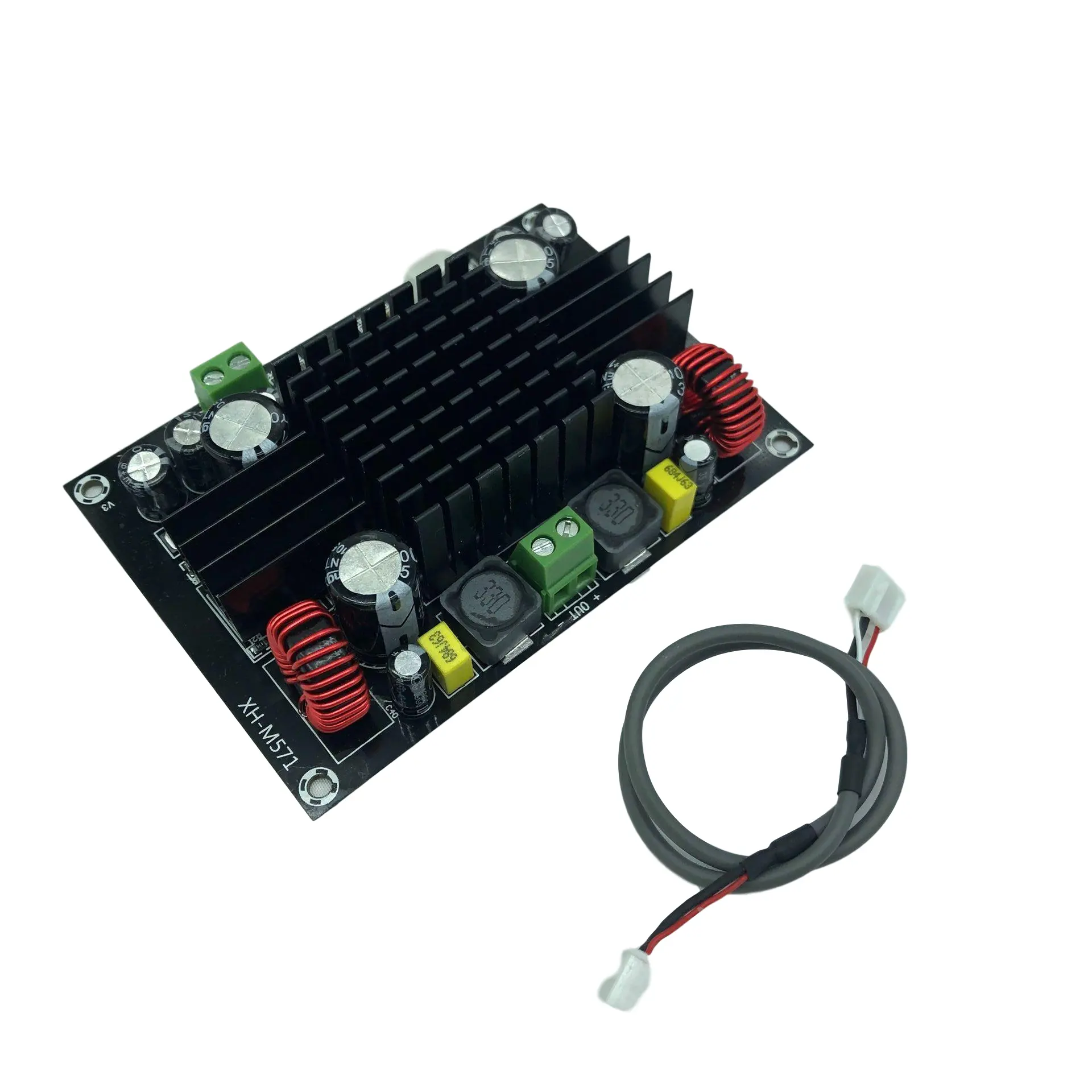 XH-M571 amplificador de Audio Digital, Subwoofer de alta potencia, caja de carro, amplificador de 150W mono