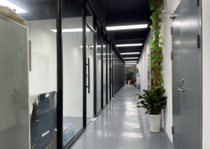 Modular <strong>Partition</strong> <strong>System</strong> Room Divider Tempered Glass Office <strong>Partition</strong> Manager Office - Product Image 5