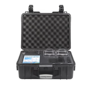 All-<strong>in</strong>-One Multi-Parameter Water Quality <strong>Testing</strong> Equipment with Full Set of Accessories and <strong>4</strong> Reants Included - Product Image 1