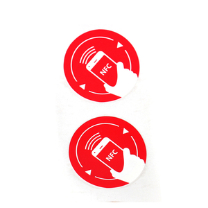 Nfc Smart <strong>Qr</strong> <strong>Code</strong> Identification Tag Sticker - Product Image 4