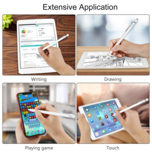 แท็บเล็ตปากกาสไตลัสปากกาสัมผัสแบบ capacitive ไม่ล่าช้าสำหรับ iPad iPhone - Product Image 6