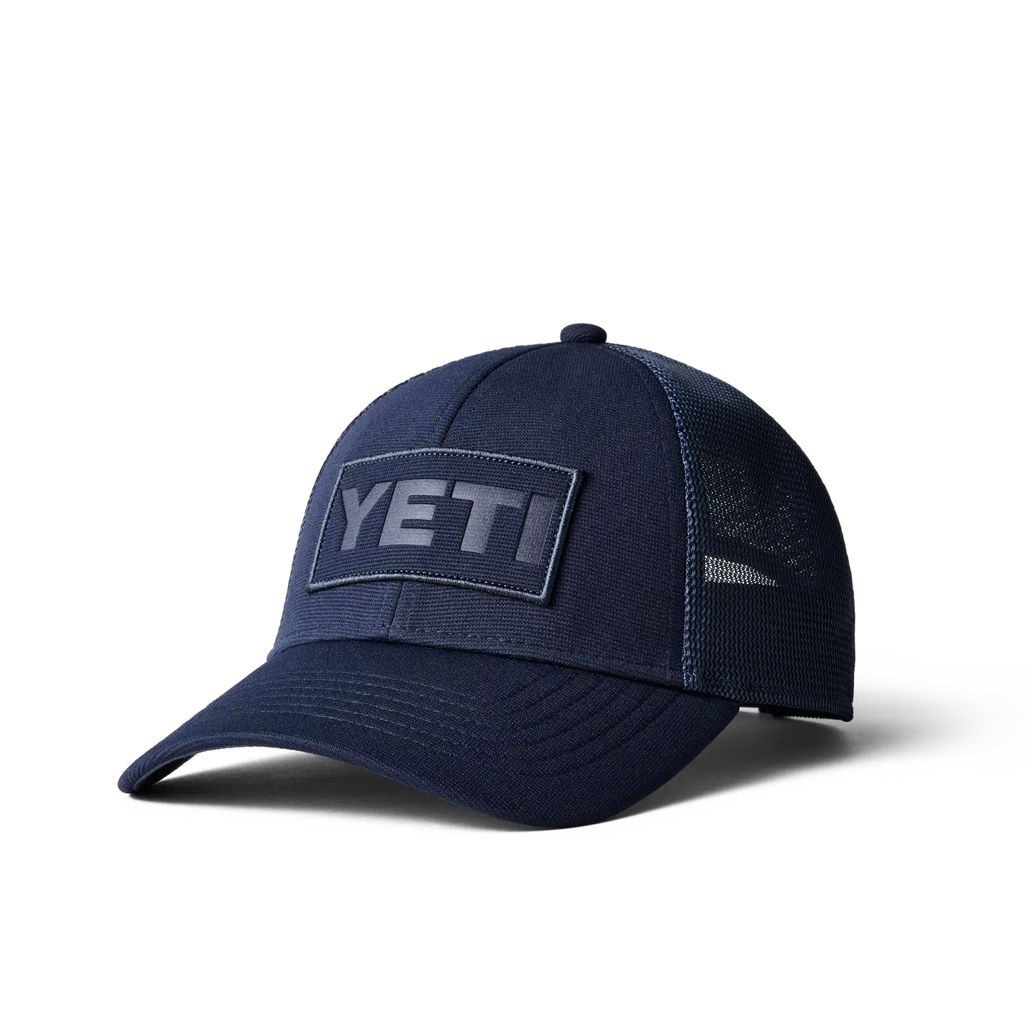 Gorra de béisbol de pesca con visera curvada, logo personalizado de diseñador, gorra de malla de poliéster, snapback, gorra de camionero con parche bordado, 6 paneles