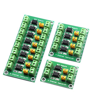 PC817 3.6-30V 2 4 Channel Optocoupler Isolation Board Voltage Converter Adapter <strong>Module</strong> Driver Photoelectric Isolated <strong>Module</strong> 817 - Product Image 2