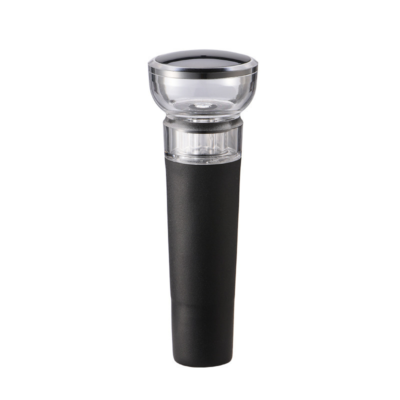 black#Vacuum bottle stopper