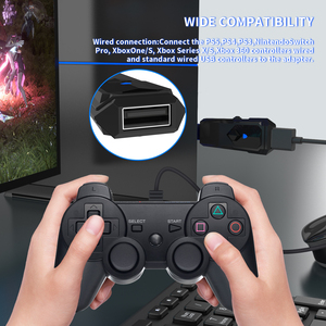 Wireless Controller Converter 3 Verbindungs modi Adapter Kompatibel mit USB-C Gamepads für Universal Gamepad Game Zubehör - Product Image 5