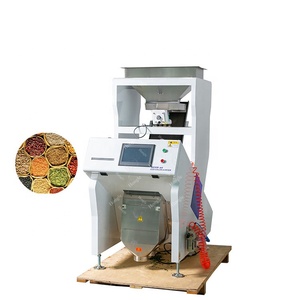 Máquina profissional do classificador do limão da cor do milho do arroz com certificado do Ce