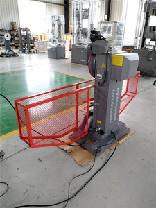 Apparecchiature Tester di impatto del pendolo di controllo del Computer 300J + macchina per prove di impatto (JB-300W) - Product Image 2