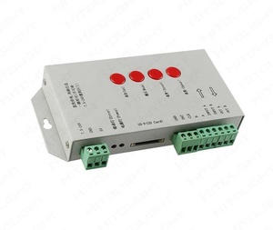 Sd-karte DMX Controller T1000 Pixel Digitale RGB LED Controller