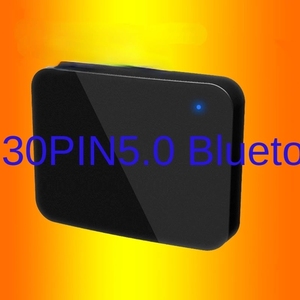 IPhone用IPod用30ピンワイヤレスBluetooth5.0レシーバーオーディオアダプター30ピンドックドッキングステーションスピーカーアダプター - Product Image 5