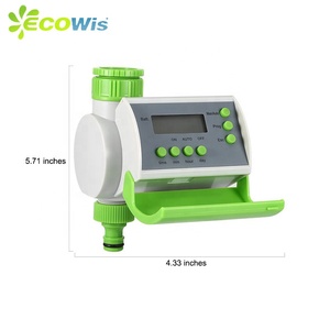 Controller di irrigazione per irrigazione con Timer dell'acqua digitale a 8 programmi LCD automatico a 1 uscita - Product Image 3