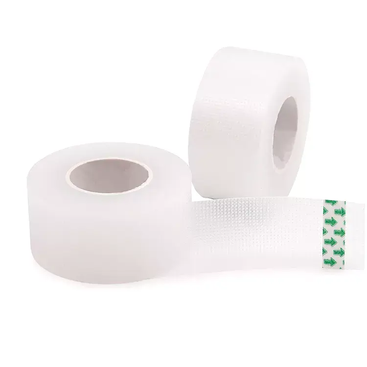 PE Surgical Medical Tape Wasserdicht CE OEM Medical Care Klare medizinische Materialien und Zubehör Transparent 3 Jahre Probe angeboten