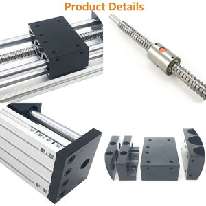 OEM CNC Großhandel kunden spezifisches Kugelumlaufspindel-Linear modul für die Automatisierung - Product Image 2