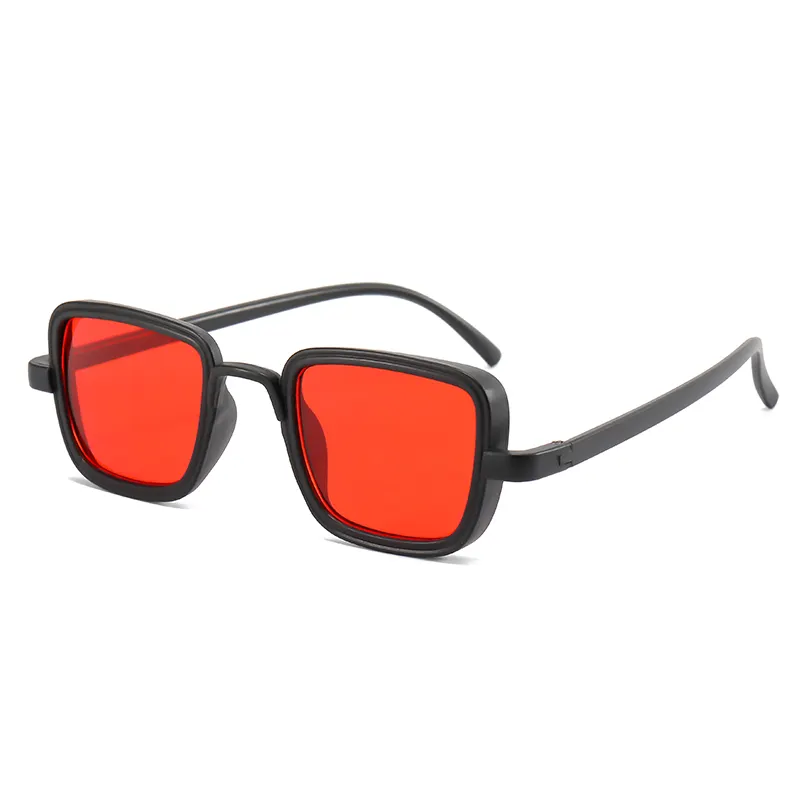 New Arrvials Unisex Sunglasses, Square Spectacle-Frame Eyeglasses Retro Sunglasses Women's UV Protection Glasses