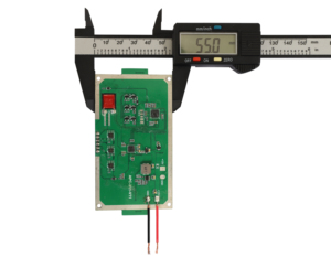 自己開発の3コイル車載12V入力、QC、PD入力ワイヤレス充電器送信モジュール - Product Image 3