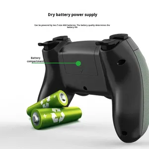 2,4G беспроводной игровой контроллер для Android для PS3 PC TV & Mobile Steam Games джойстик для ПК и ТВ пользователей - Product Image 2