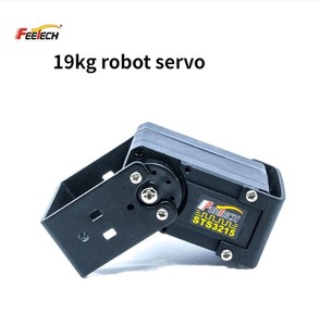 7.4V 19Kg. Dual Axis TTL String <strong>Servo</strong> Sts3215 Feetech <strong>Servo</strong> Copper Gear 360 Degree <strong>Servo</strong> for <strong>Robot</strong> Dog/Delivery <strong>Robot</strong>/Rc Arrma - Product Image 2