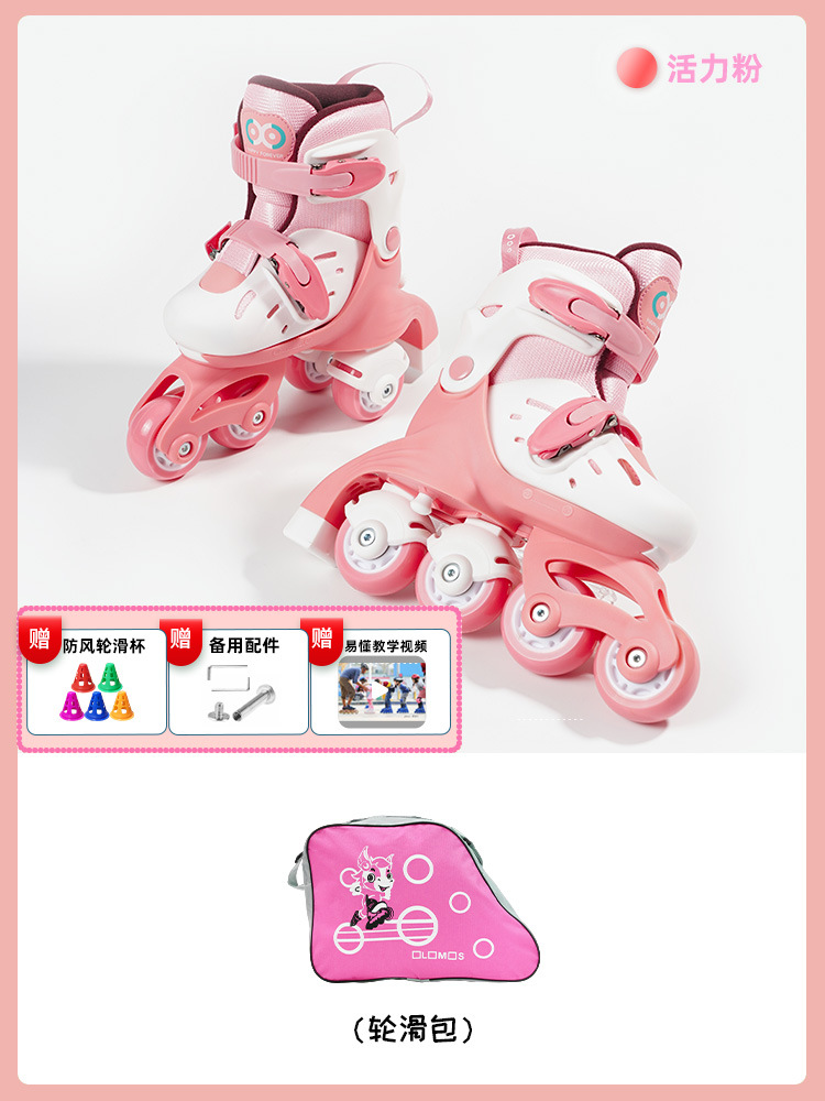 pink shoes+bag