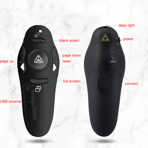 Puntatore Laser multifunzionale presentatore PPT presentazione Wireless evidenziatore Clicker PowerPoint remoto per studio in ufficio - Product Image 3