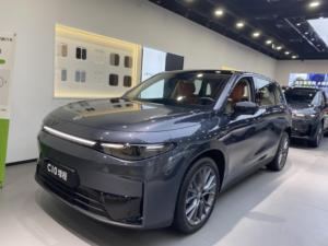 Leapmotor C10 2026 LeapmotorC10 C 10 Basic EV SUV New Energy Vehicle Hybrid Electric Car Lingpao <strong>Leap</strong> Motor C10 - Product Image 4