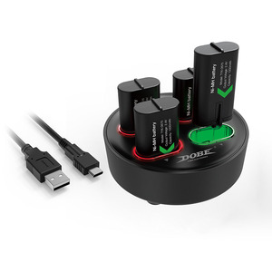 Çok fonksiyonlu şarj aleti kablosu <span class=keywords><strong>Xbox</strong></span> One denetleyici 4x120 0mAh şarj edilebilir pil paket değiştirme ABS uyumlu <span class=keywords><strong>Xbox</strong></span> serisi X | S