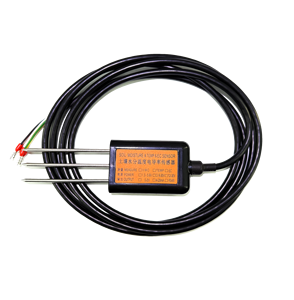 MEC10-Soil Volume Water Content <strong>Sensor</strong> Multi-functional Soil Moisture <strong>Sensor</strong> with <strong>Data</strong> <strong>Logging</strong> Support RS485 /0-2V/4-20mA Output - Product Image 1