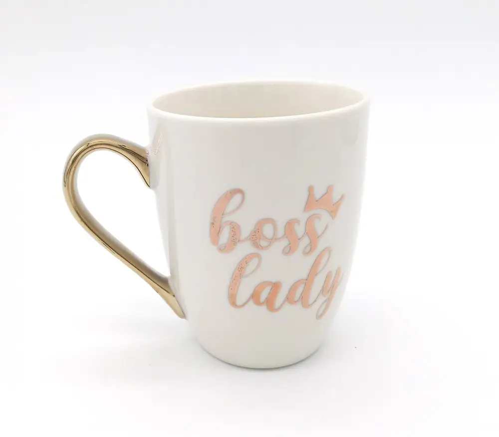 Großhandel Promotion benutzer definierte Logo gedruckt Keramik Kaffee Tee Tasse