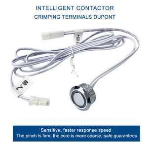 Interruptor de atenuación con sensor táctil inteligente para muebles, módulo de sensor de movimiento ir, 12/24V CC - Product Image 5