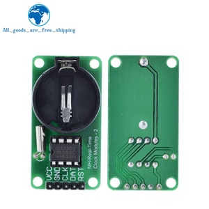Nuovo arrivo RTC DS1302 Real Time Clock modulo per AVR ARM PIC SMD per Arduino - Product Image 6