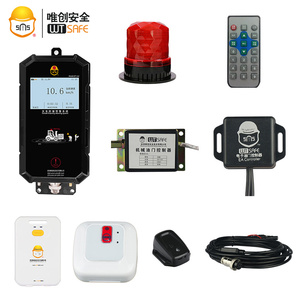 UWB Anti-Collision Forklift Pedestrian <strong>Detection</strong> <strong>System</strong> with Remote Control IP65 Waterproof Person Vehicle Proximity <strong>Sensor</strong>